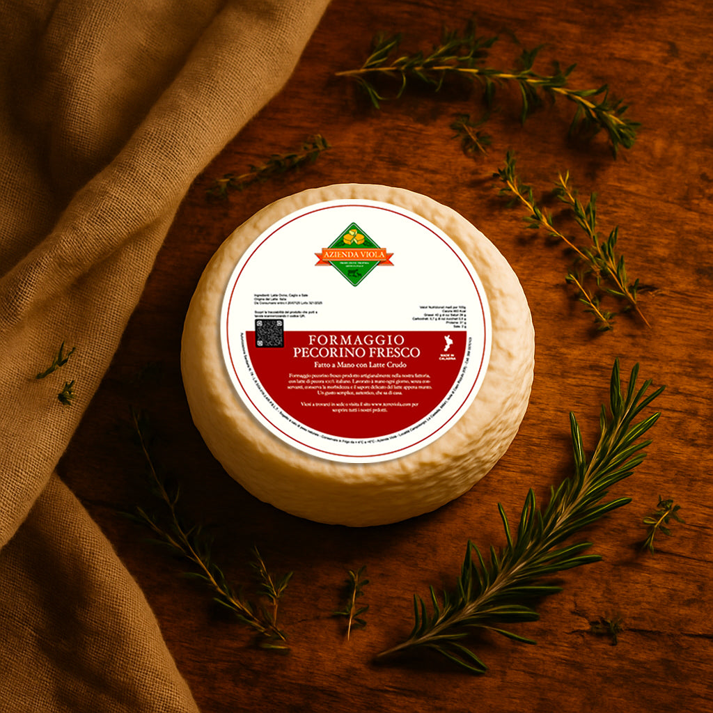 Formaggio Pecorino Fresco