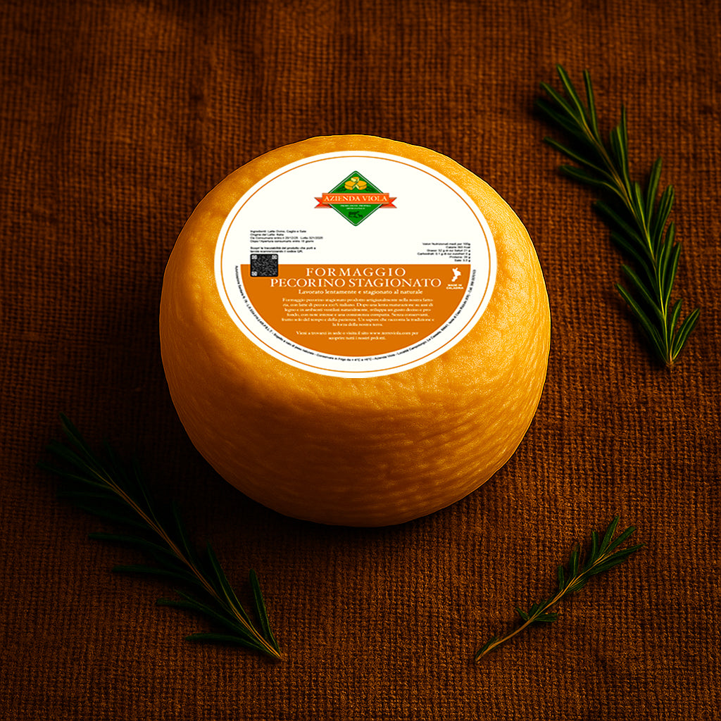 Formaggio Pecorino Stagionato
